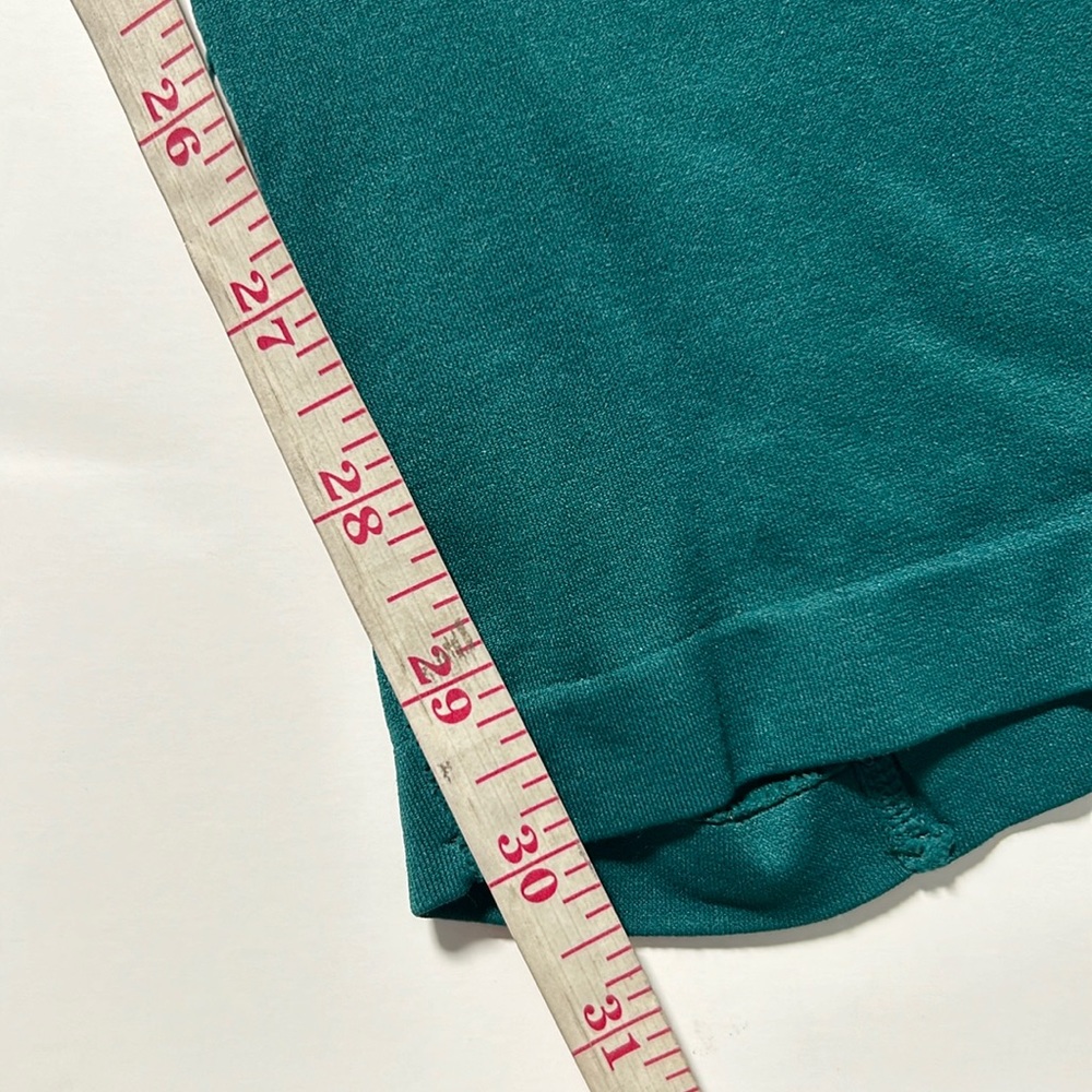 FP Movement Free People Good Karma Flare Leggings Green XS/S NWOT - Picture 6 of 6